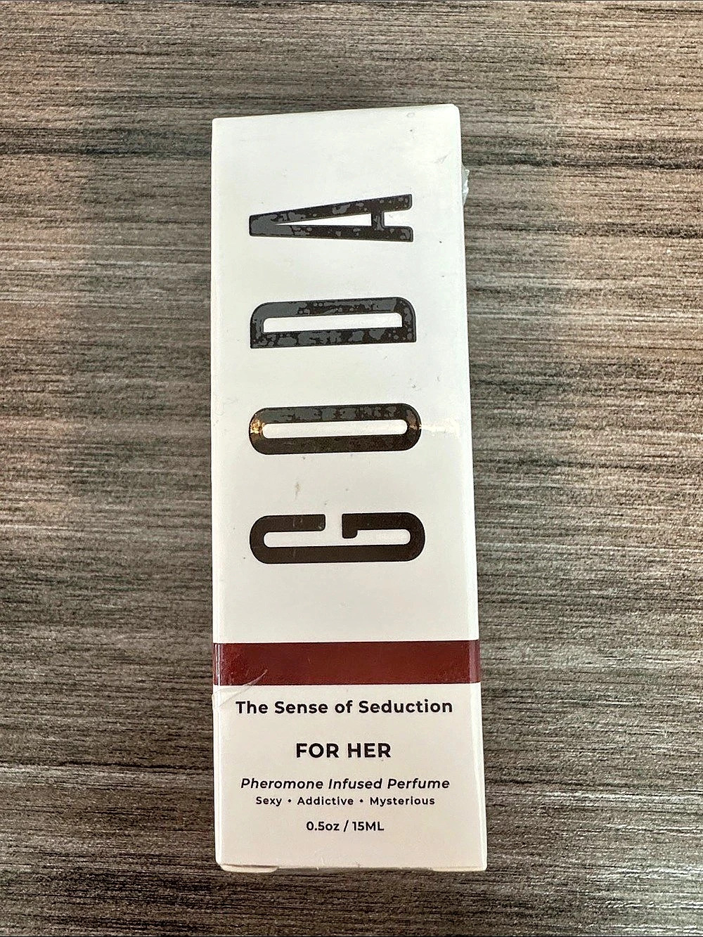 GODA The Sense of Seduction Pheromone Infused Perfume 0.5 oz NWT